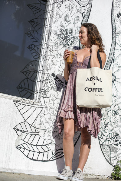 Limited Edition | Aerial + Coffee Tote Bag