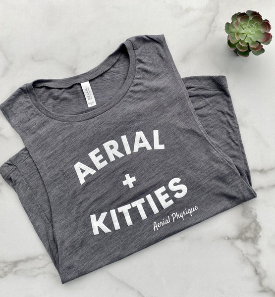 Aerial + Kitties Tank Top