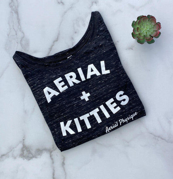 Aerial + Kitties Long Sleeve Top