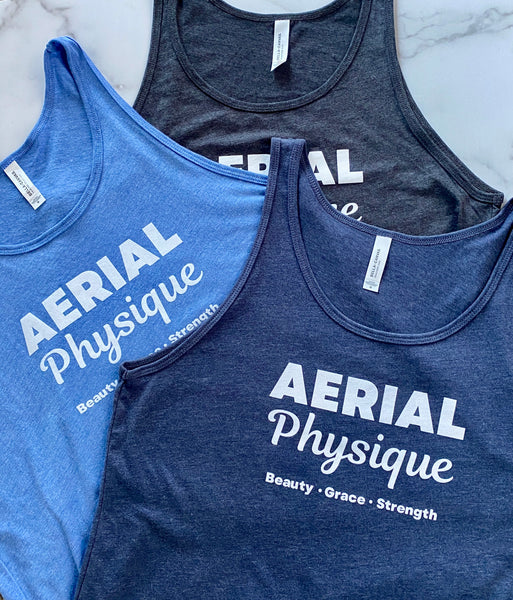 Aerial Physique Unisex Tank