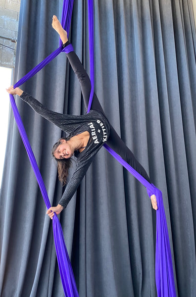 Aerial + Kitties Long Sleeve Top