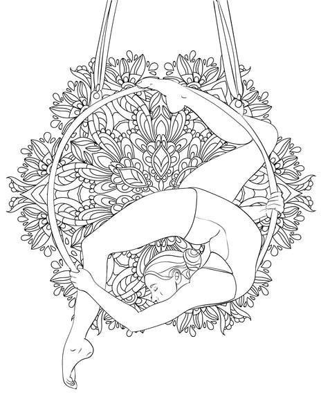 CIRQUE Coloring Book - Digital Download