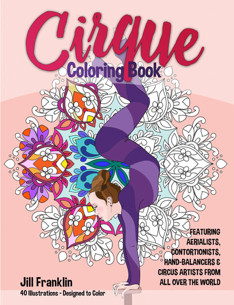 CIRQUE Coloring Book - Digital Download