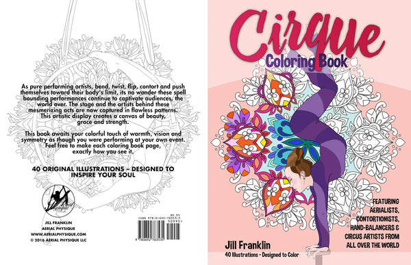 CIRQUE Coloring Book